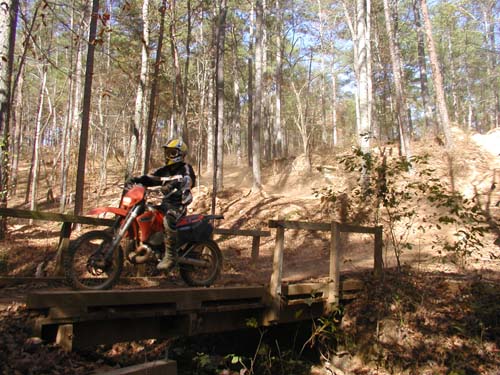 Kentuck Dirt bike trail