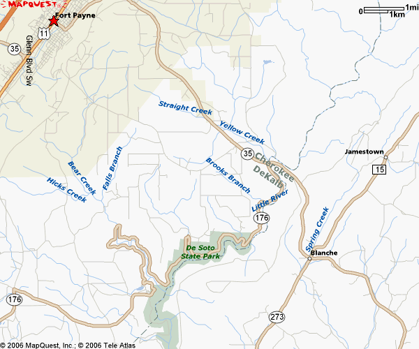 Little River Trail Map