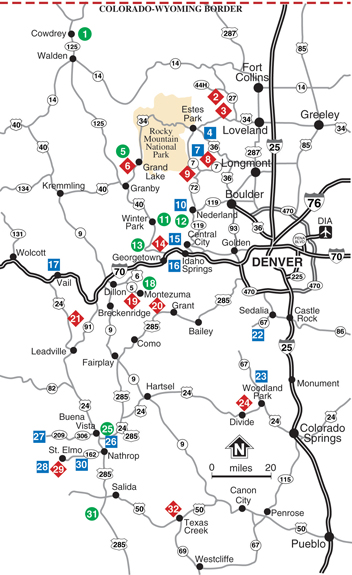 Colorado ATV Map