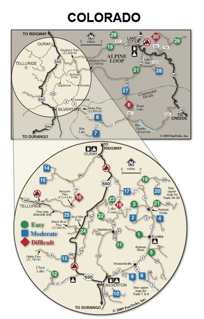 Colorado ATV Guide Book