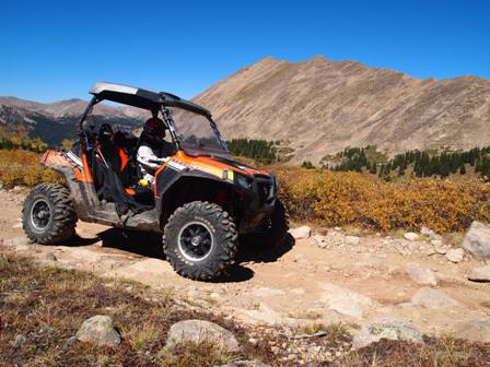 Colorado rzr trails