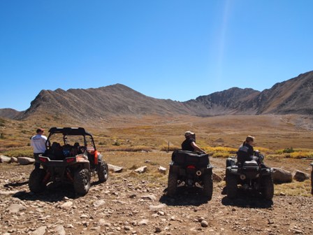 Colorado Jeep Road Pomeroy