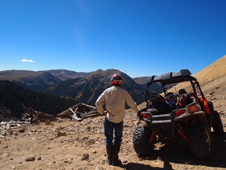 Colorado hill climb rzr