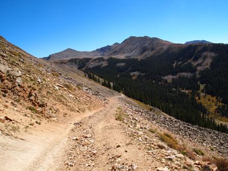 What is the steepest sxs trail in Colorado