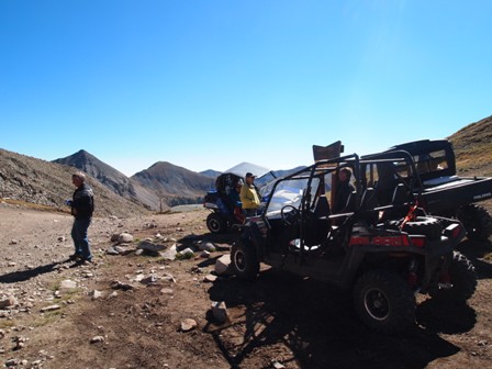 Tomichi Pass UTV Trail Colorado