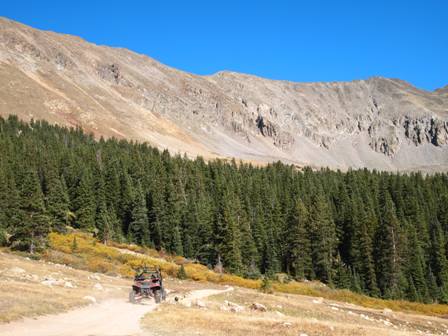 Tomichi Pass UTV RZR Trails