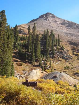 Tomichi Pass Brittle Silver Basin