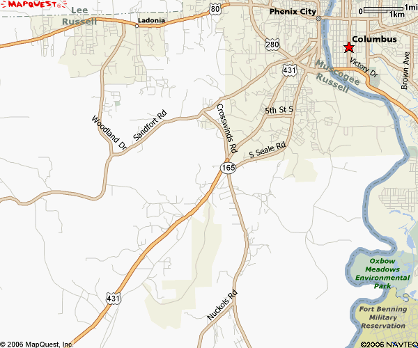 Dirty Dog Trail Map