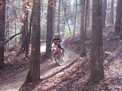 Kentuck dirtbike trail