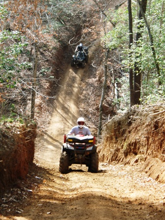 Rocky Creek dirtbike trail