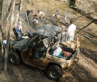 ATV trails