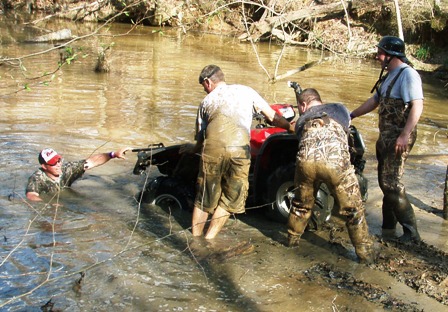 ATV trails