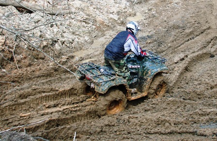 ATV trails