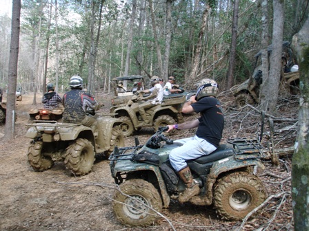 Rocky Creek Dirt bike trail