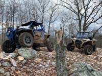 Top Trails Dirt Bike / ATV trail / Side by Side Park