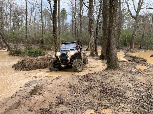 Talladega side by side trails