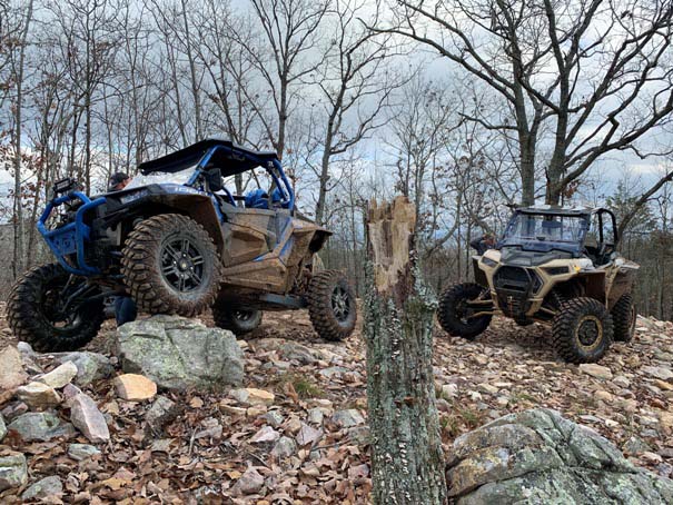 Alabama mud trails