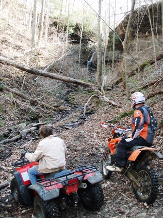 Mountain ATV Trails