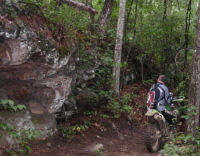 The Ridge dirt bike trails