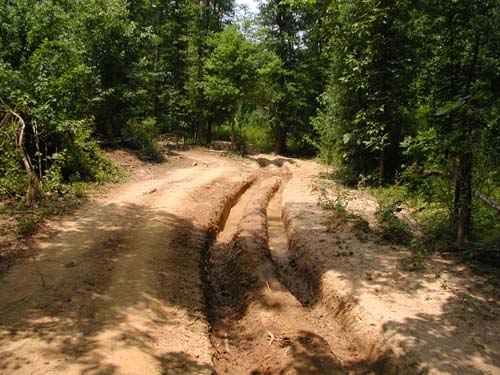 Broad River Dirt bike trail