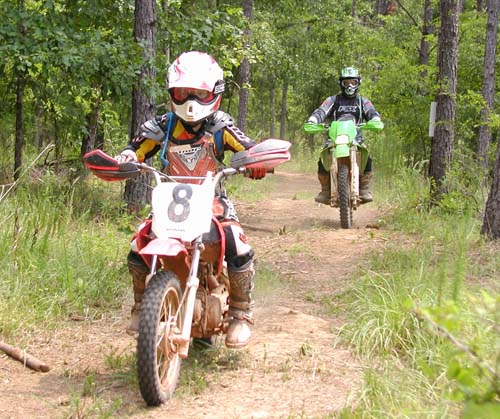 Broad River dirtbike trail