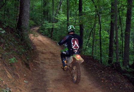 Beasly Knob Dirt Bike