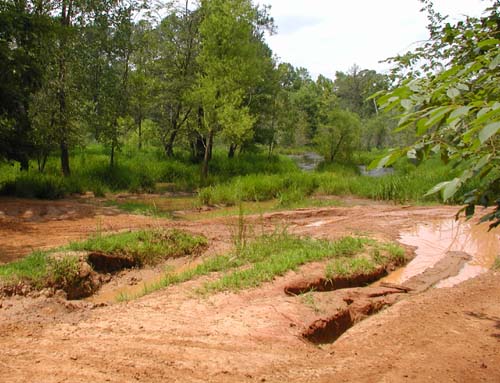 ATV trails