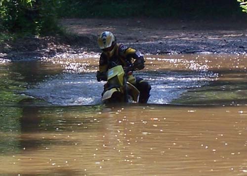 Houston Valley dirtbike trail