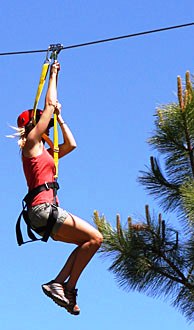 Georgia Zip Lines