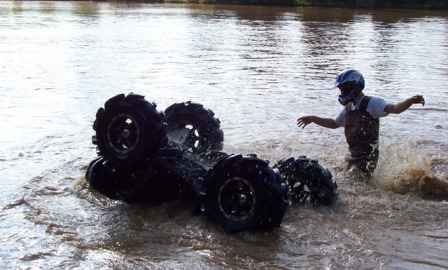 Rocky Creek dirtbike trail