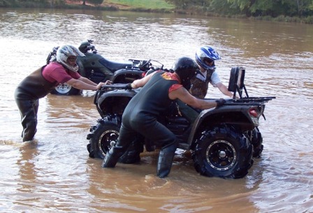 ATV trails