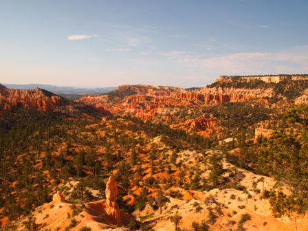 Dirt bike Bryce Canyon atv trail