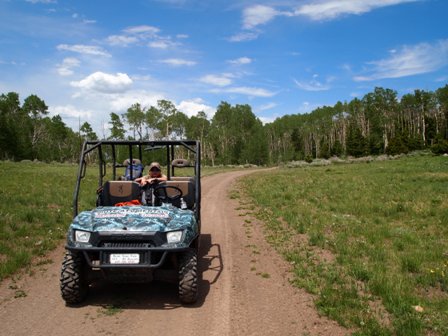 Paiute ATV UTV rentals