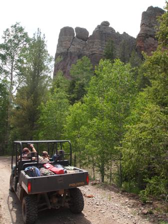 Dirt bike paiute atv trail