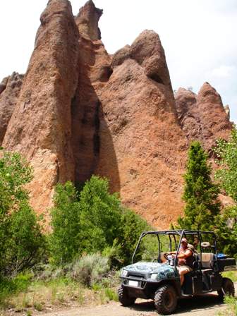 Utah hoodoos