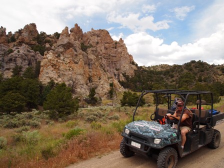 Sanford Canyon ATV Trail