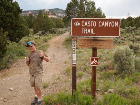 Casto Canyon Trail Utah