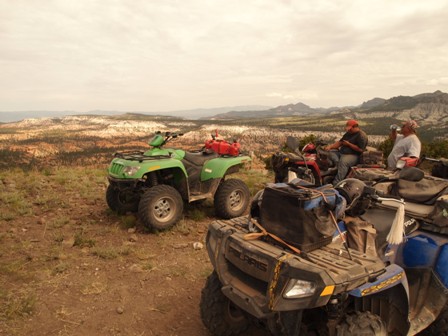 Mount Dutton Fremont ATV Trail