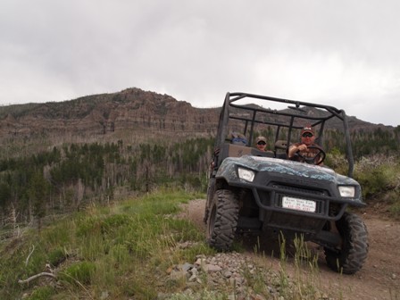 Mount Dutton ATV Utah