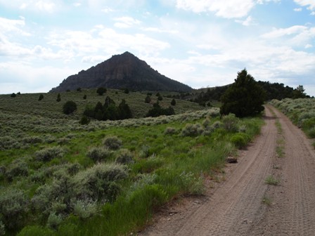 Blind Spring Mountain ATV