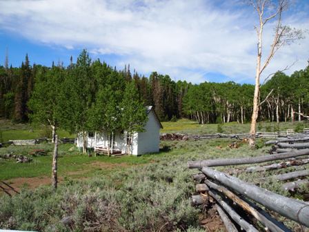 Dry Creek Ranger Station Fishlake National Forest