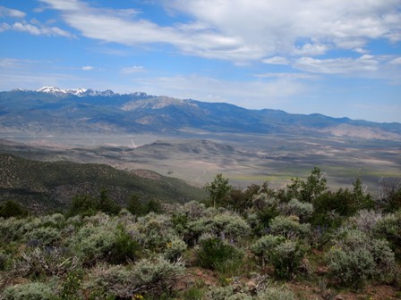 Paiute Trail near Circleville Utah
