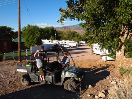 Paiute ATV UTV rentals