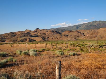 Maryvale UTV and dirt bike trails on the Paiute Trail