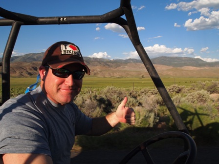 Dirt bike paiute atv trail