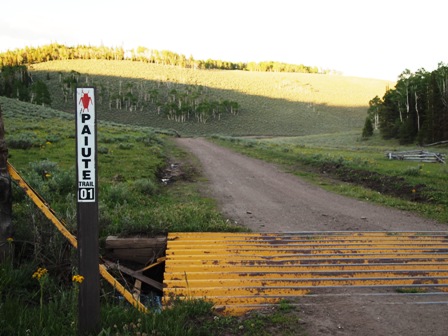 Is the Paiute Trail Clearly Marked