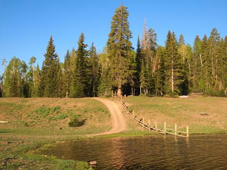 Manning Meadows Reservoir