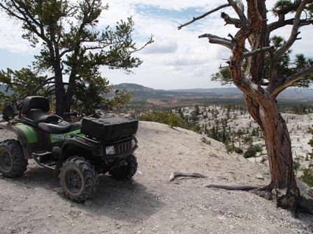 ATVing and UTVing bryce canyon