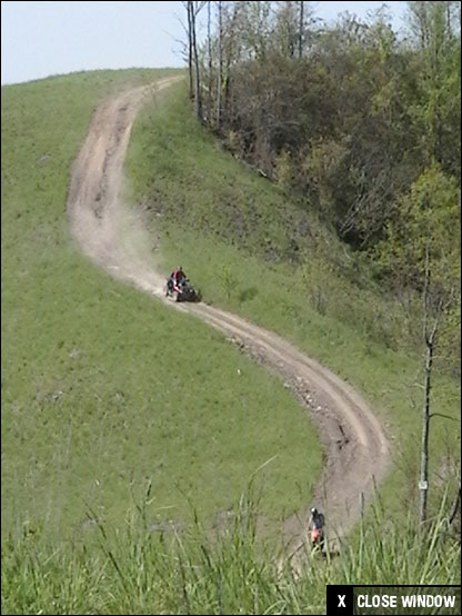 Burning Rock ATV Trail