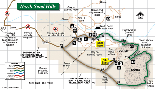 ATV and UTV trails near I-70